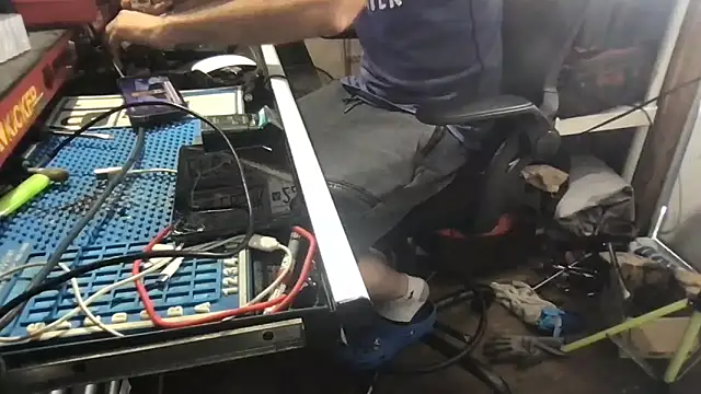 SinlessFreedom7 online show from March 23, 2026, 9:30 pm