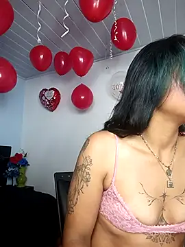 SamathaMay online show from February 17, 2026, 1:07 pm