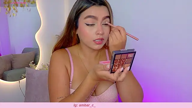 Ambar Carter online show from March 6, 2026, 3:58 am