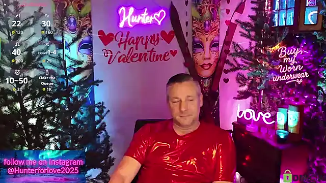 Hunter Fl online show from February 14, 2026, 6:15 pm