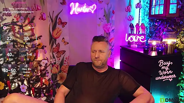 Hunter Fl online show from March 13, 2026, 5:30 pm