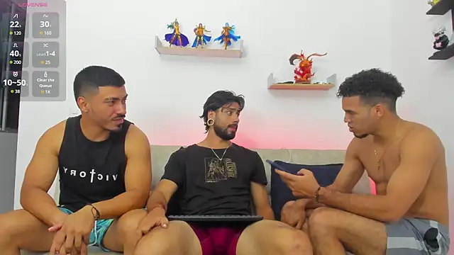 heteros curious online show from April 3, 2026, 1:36 am