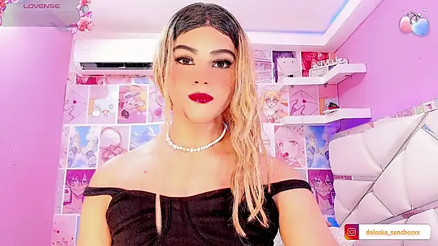 DaleskaSanchez online show from March 15, 2026, 8:04 pm