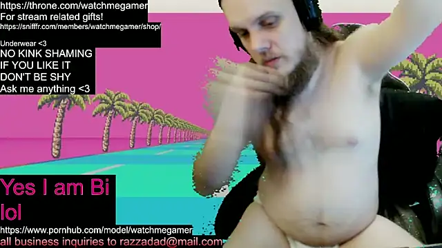 watchmegamer online show from December 2, 2025, 5:13 am