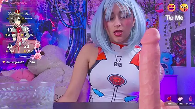 kitty niki online show from February 20, 2026, 11:49 pm