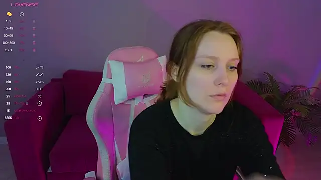 Ginger Kristin online show from February 8, 2026, 8:07 am