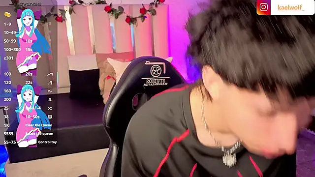 kaelwolf tay online show from March 16, 2026, 7:18 pm