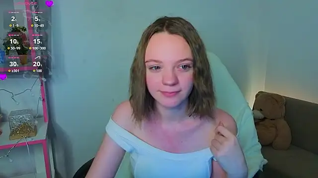 Olivia Riesz online show from February 3, 2026, 2:53 am