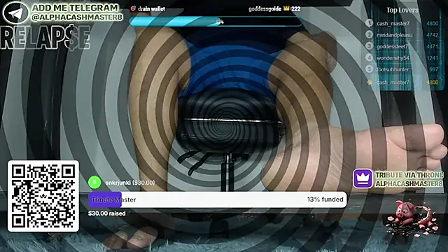 Alphacashmaster777 online show from March 3, 2026, 9:21 pm