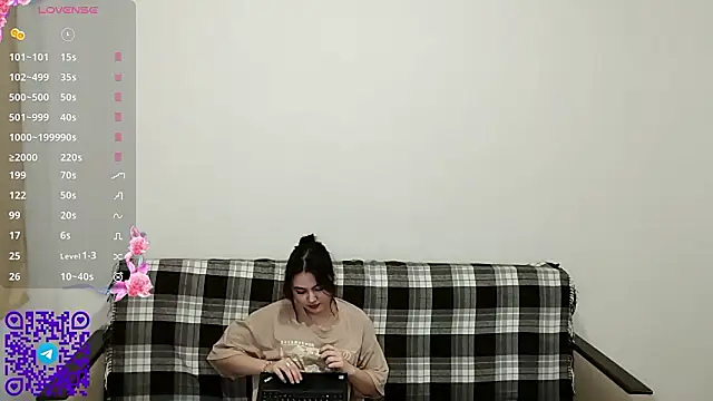 ArianeRandy online show from March 10, 2026, 3:06 pm