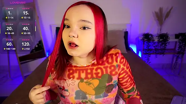 Rose Luvv online show from January 14, 2026, 7:14 am