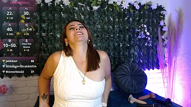 Karla Ferrer x online show from April 16, 2026, 9:39 pm