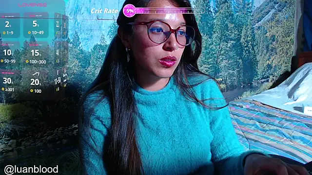 luanablood online show from January 9, 2026, 8:43 pm