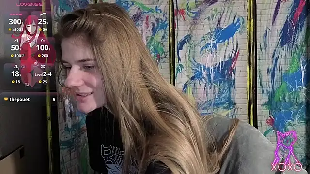 Adell Love online show from February 25, 2026, 11:25 pm