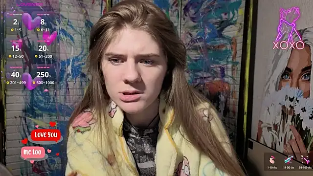 Adell Love online show from March 19, 2026, 7:40 pm