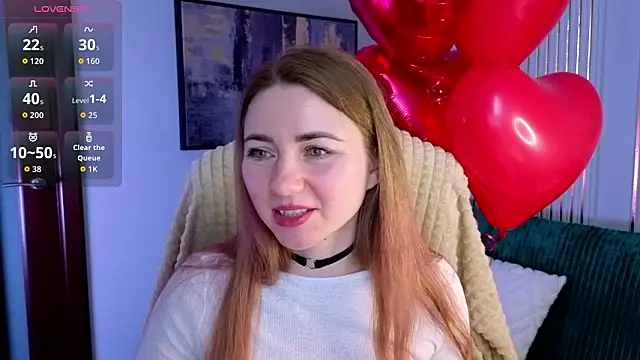 SofiAngela online show from February 13, 2026, 1:12 am