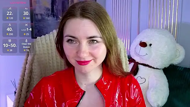 SofiAngela online show from February 25, 2026, 1:04 am