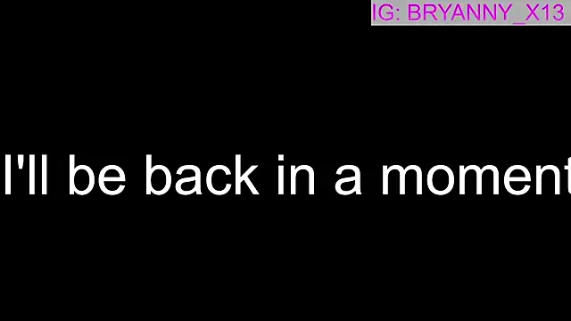 Brianny X online show from May 15, 2026, 11:01 pm