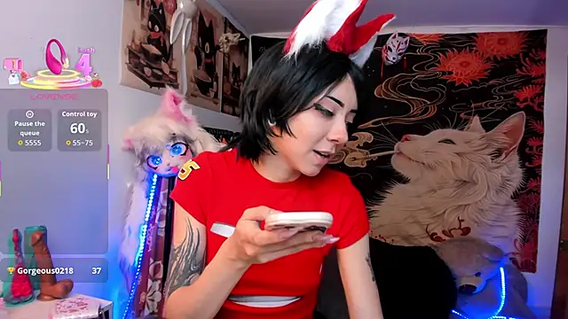 Snapshot of alicedangerXXX chatting on February 9, 2026, 7:51 pm alicedangerXXX online show from February 9, 2026, 7:51 pm