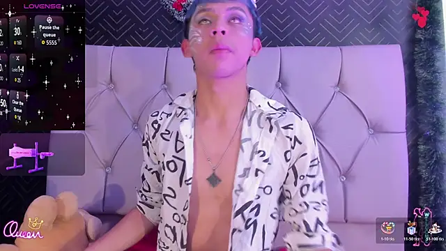 Prince Apolo online show from December 17, 2025, 8:48 pm