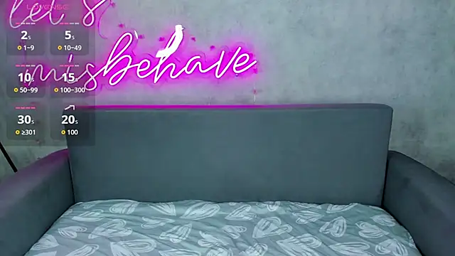 Alicia Hars online show from February 13, 2026, 12:17 am