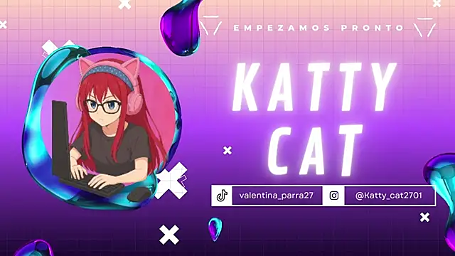kattycat   online show from December 1, 2025, 3:00 am
