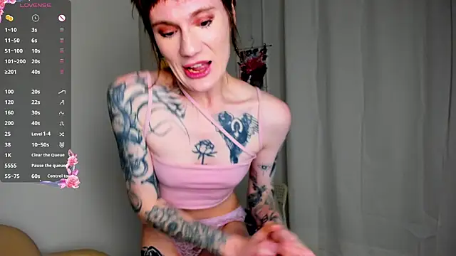 FogFoggyLove online show from November 29, 2025, 10:35 pm