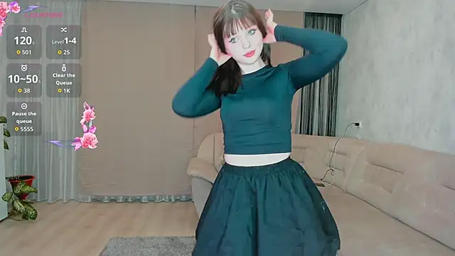 JaneMolane online show from February 19, 2026, 2:35 pm