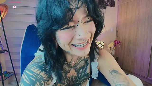 AryRousse online show from February 14, 2026, 12:40 am