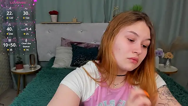 MilanaXHoney online show from February 21, 2026, 12:55 am