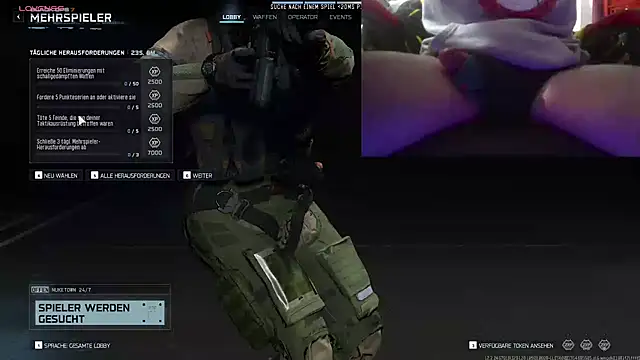 GamerHorny26 online show from December 2, 2025, 5:52 pm