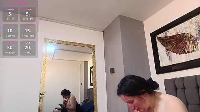 Andre cloefoxx  online show from December 22, 2025, 4:09 am