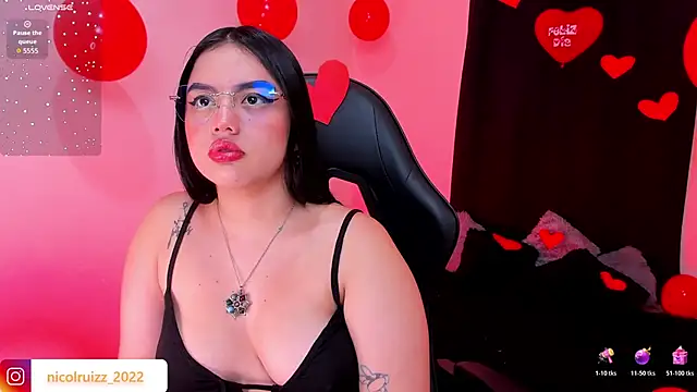 Nicolle Ruizz online show from February 15, 2026, 10:36 am