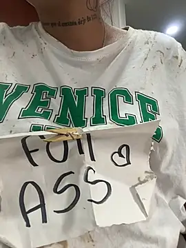 Slut Dirty Nastyy online show from February 1, 2026, 9:46 pm