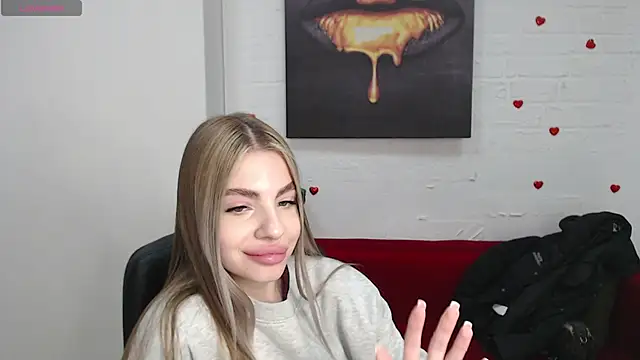 EsterNoir online show from December 2, 2025, 8:52 am