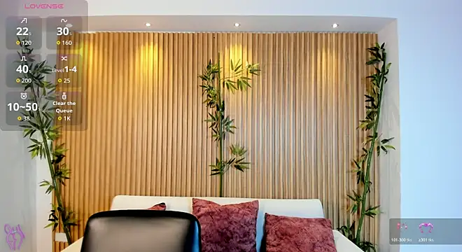 TiffanyHoustton online show from March 20, 2026, 11:59 am