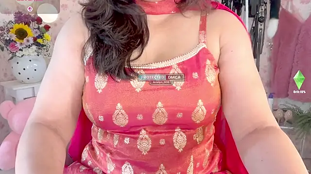 Arielyn 009 online show from April 8, 2026, 7:41 am