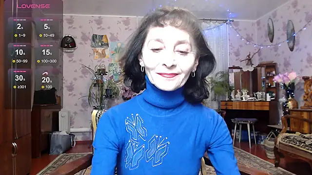 Angelina-Missteria online show from January 17, 2026, 2:11 pm