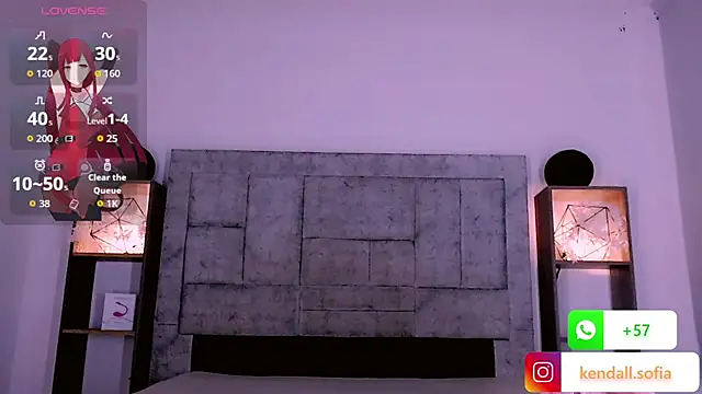 Hanna Sophia1 online show from January 9, 2026, 7:26 pm