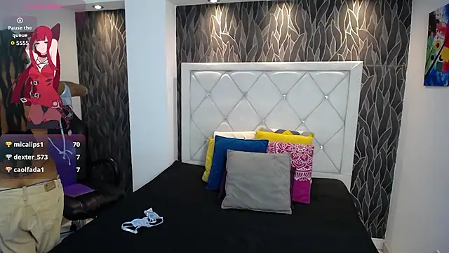 Kat Cute online show from February 24, 2026, 3:04 am