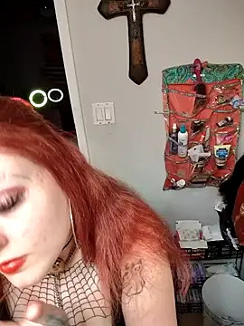 SpiderRose online show from February 22, 2026, 2:24 am