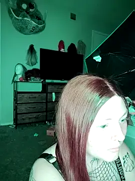 SpiderRose online show from April 7, 2026, 2:56 am