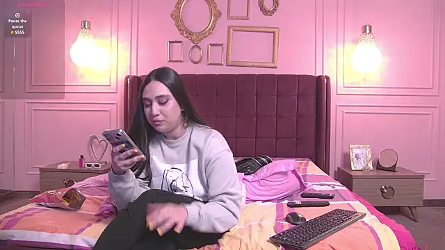 KendallVelvet online show from March 14, 2026, 4:45 pm