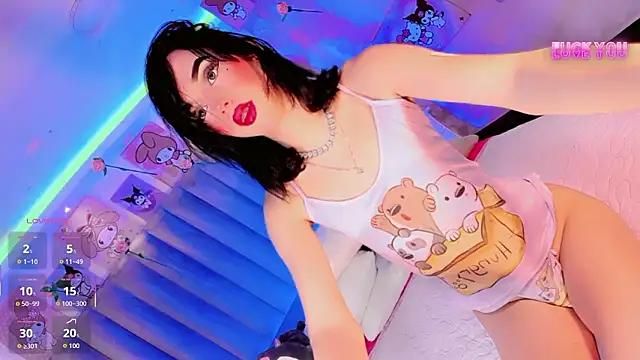 Melany Alejandra online show from February 13, 2026, 5:25 am