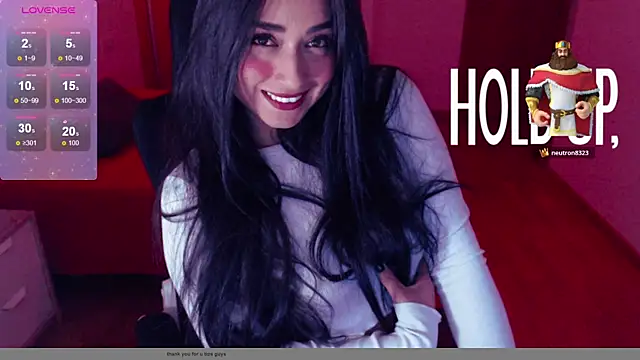 love samantha online show from April 25, 2026, 6:05 pm