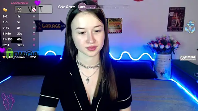Bellaa Dream1 online show from May 27, 2026, 1:57 am