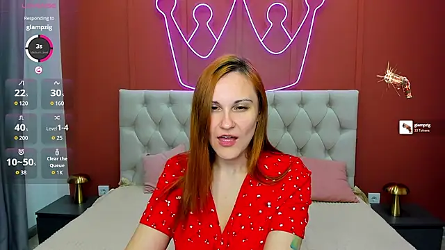 Snapshot of LisaAmoree chatting on July 20, 2026, 1:20 am LisaAmoree online show from July 20, 2026, 1:20 am