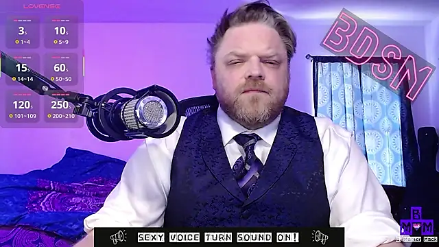 Bi Master Mack online show from February 3, 2026, 7:19 pm