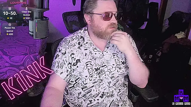 Bi Master Mack online show from March 8, 2026, 4:27 am