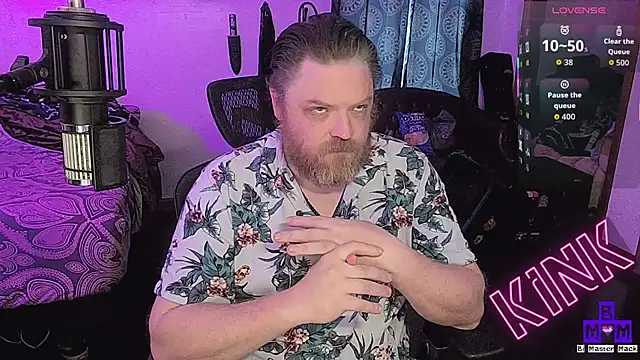 Bi Master Mack online show from March 15, 2026, 12:33 pm